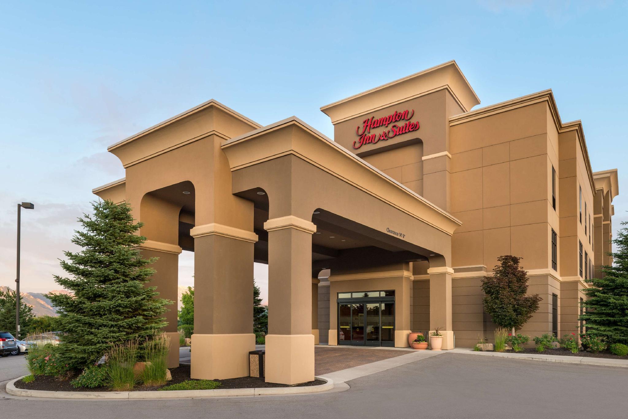 Hampton Inn & Suites Salt Lake City-West Jordan Exteriér fotografie