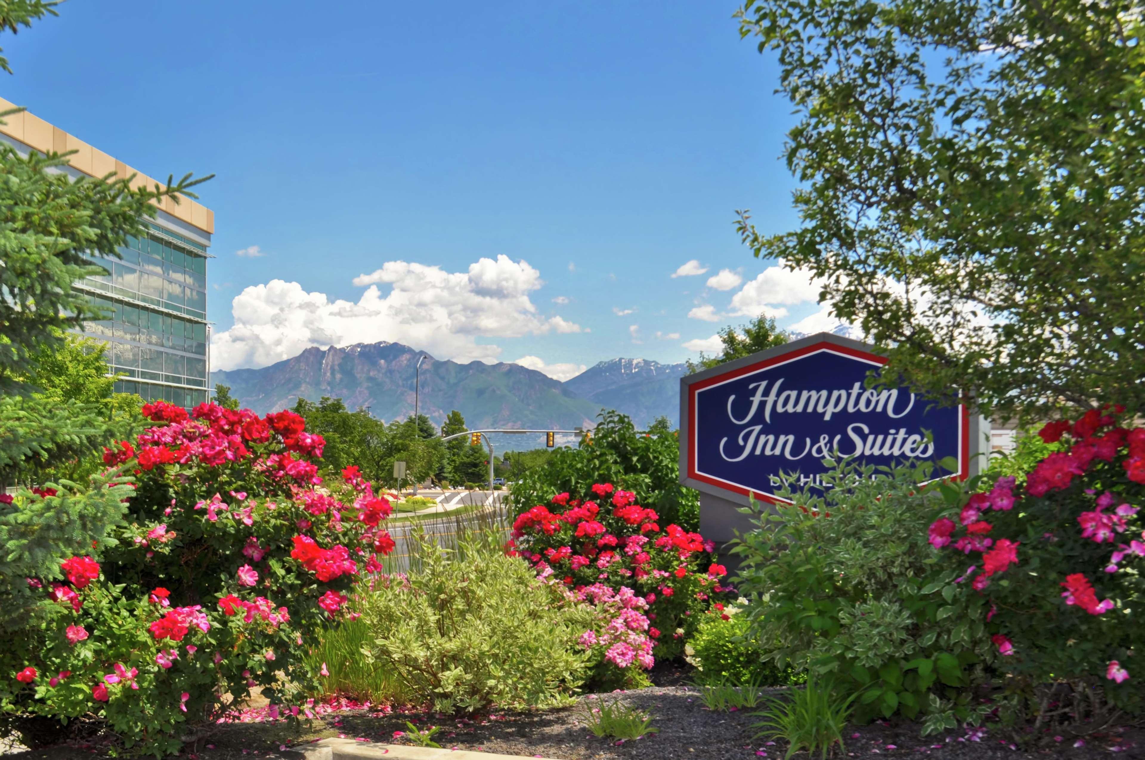 Hampton Inn & Suites Salt Lake City-West Jordan Exteriér fotografie