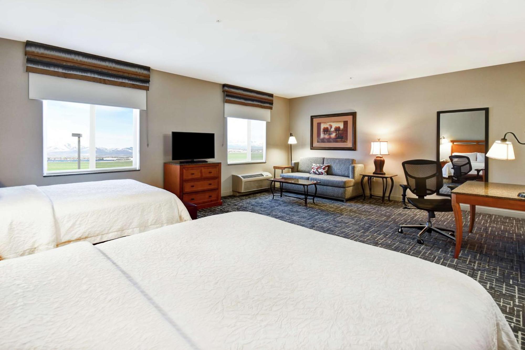 Hampton Inn & Suites Salt Lake City-West Jordan Exteriér fotografie