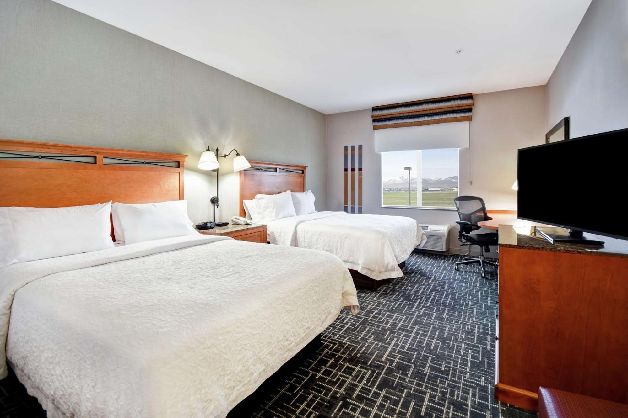 Hampton Inn & Suites Salt Lake City-West Jordan Exteriér fotografie