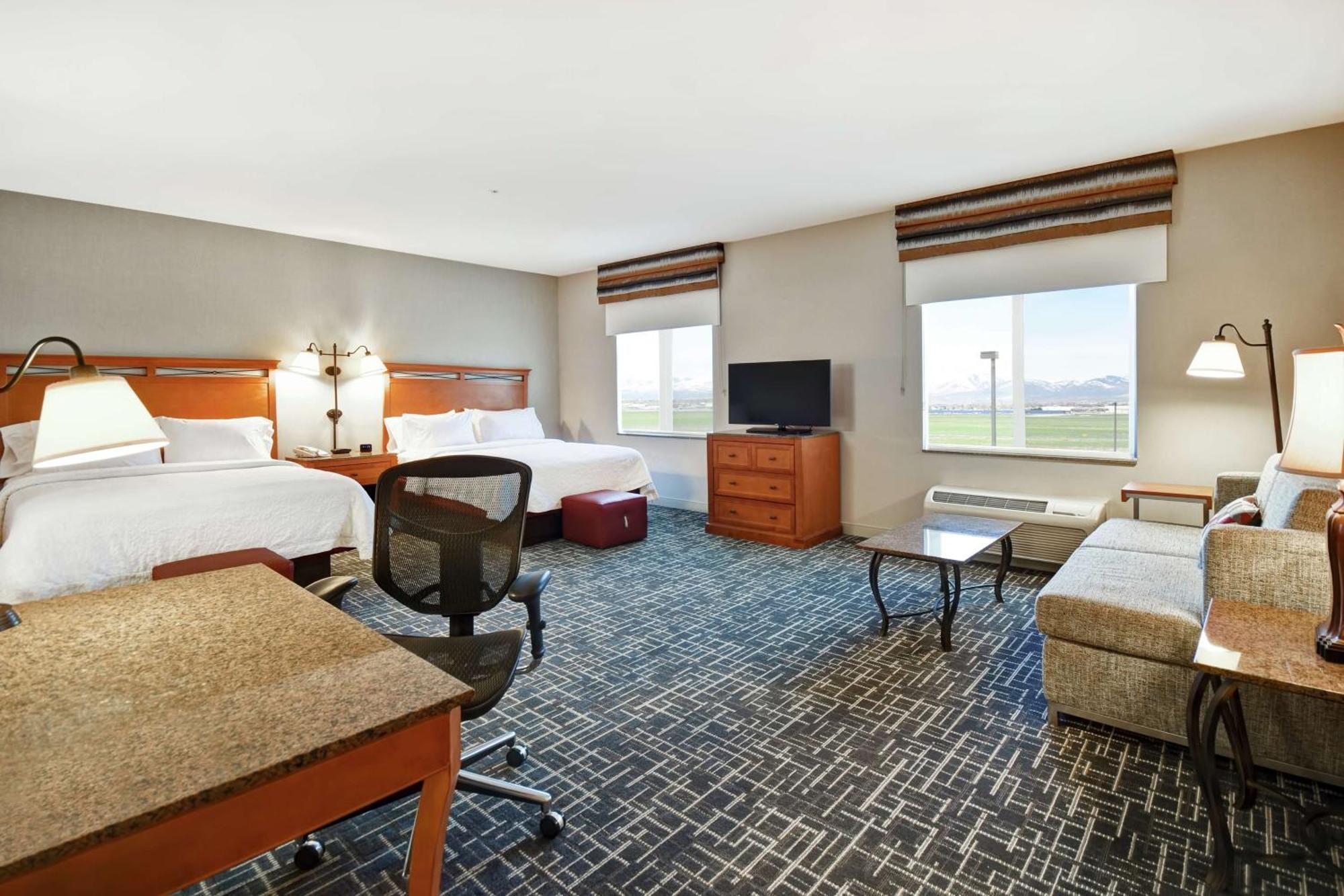 Hampton Inn & Suites Salt Lake City-West Jordan Exteriér fotografie