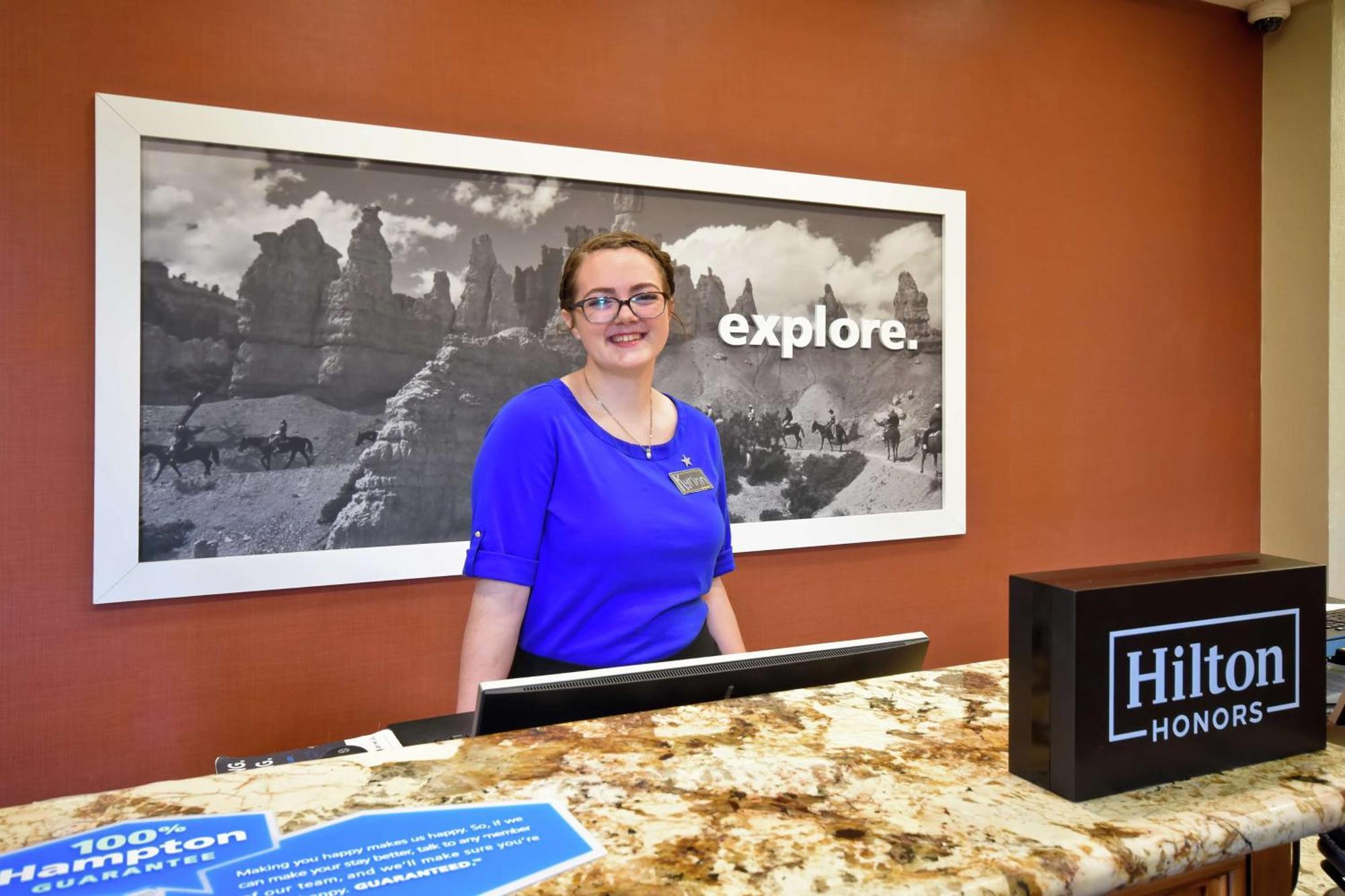 Hampton Inn & Suites Salt Lake City-West Jordan Exteriér fotografie