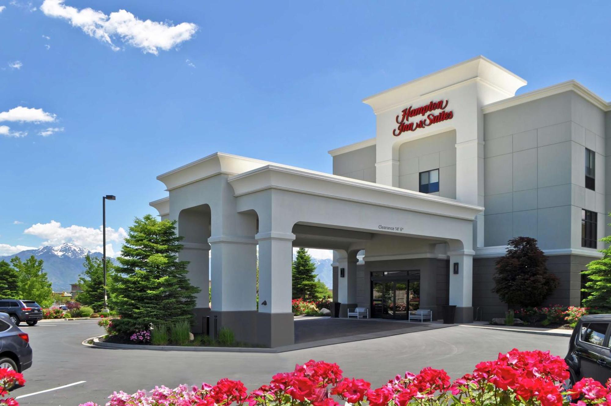 Hampton Inn & Suites Salt Lake City-West Jordan Exteriér fotografie