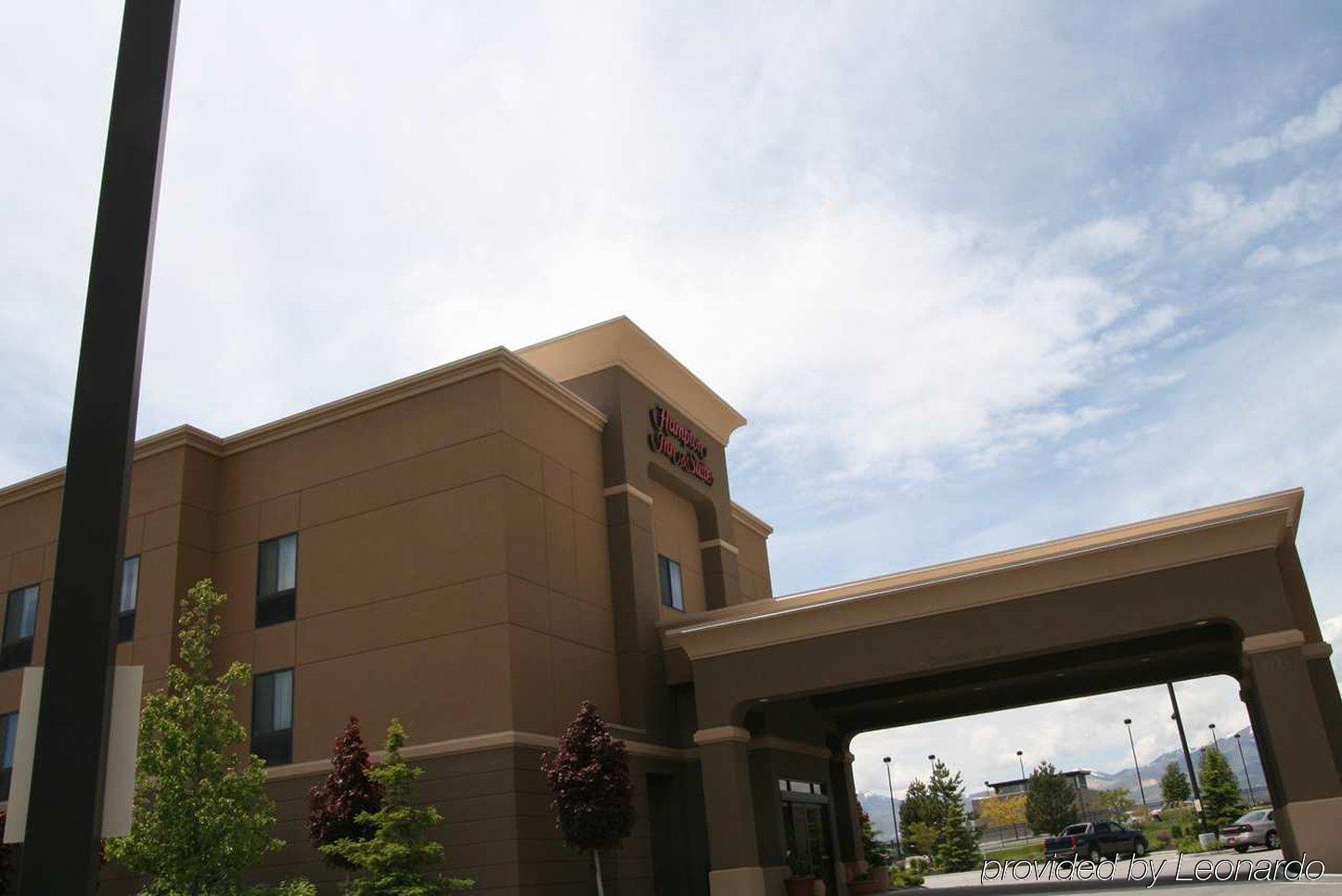 Hampton Inn & Suites Salt Lake City-West Jordan Exteriér fotografie