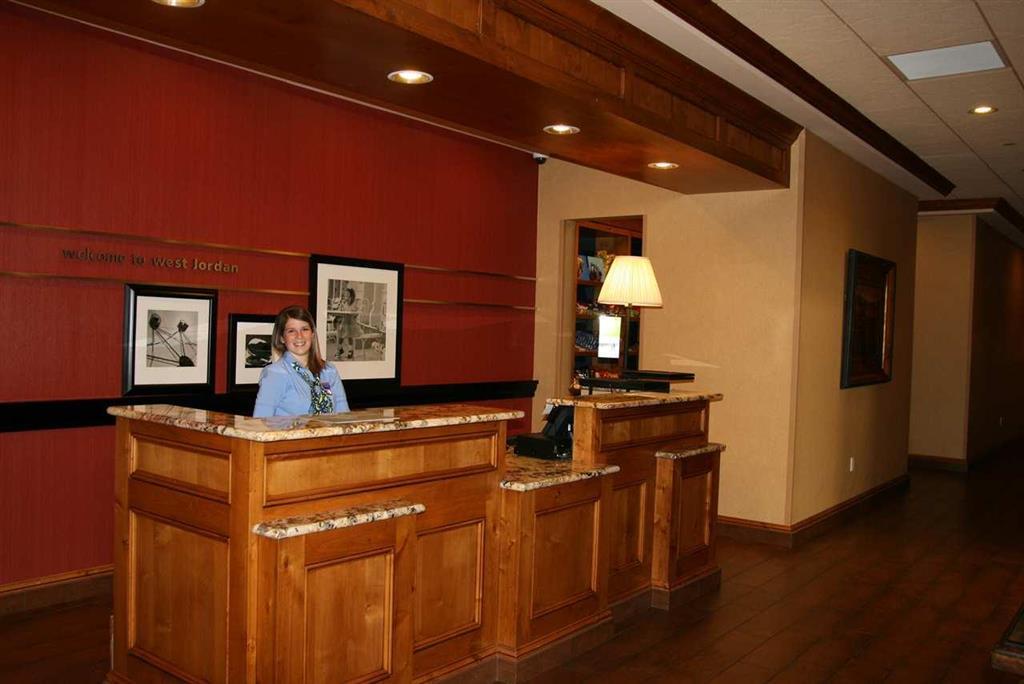 Hampton Inn & Suites Salt Lake City-West Jordan Interiér fotografie