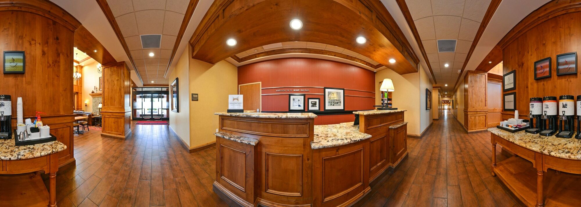 Hampton Inn & Suites Salt Lake City-West Jordan Exteriér fotografie